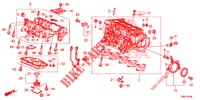 ZYLINDERBLOCK/OELWANNE (DIESEL) für Honda CIVIC TOURER DIESEL 1.6 S 5 Türen 6 gang-Schaltgetriebe 2016