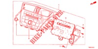 AUDIOEINHEIT (1) für Honda CIVIC TOURER 1.8 COMFORT 5 Türen 6 gang-Schaltgetriebe 2016