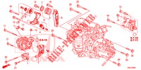 AUTOMATISCHE SPANNVORRICHTUNG  für Honda CIVIC TOURER 1.8 COMFORT 5 Türen 6 gang-Schaltgetriebe 2016