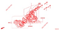 DROSSELKLAPPENGEHAEUSE('84,'85)  für Honda CIVIC TOURER 1.8 COMFORT 5 Türen 6 gang-Schaltgetriebe 2016