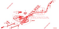KRAFTSTOFFEINFUELLROHR  für Honda CIVIC TOURER 1.8 COMFORT 5 Türen 6 gang-Schaltgetriebe 2016