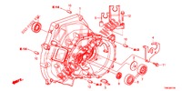 KUPPLUNGSGEHAEUSE  für Honda CIVIC TOURER 1.8 COMFORT 5 Türen 6 gang-Schaltgetriebe 2016