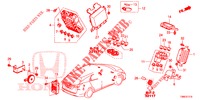 STEUERGERAT (CABINE) (1) (LH) für Honda CIVIC TOURER 1.8 COMFORT 5 Türen 6 gang-Schaltgetriebe 2016