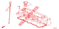ZYLINDERKOPFDECKEL  für Honda CIVIC TOURER 1.8 COMFORT 5 Türen 6 gang-Schaltgetriebe 2016