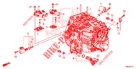 SPUELREGLER MAGNETVENTIL VENTIL('94,'95)  für Honda CIVIC TOURER 1.8 EXECUTIVE NAVI 5 Türen 5 gang automatikgetriebe 2016