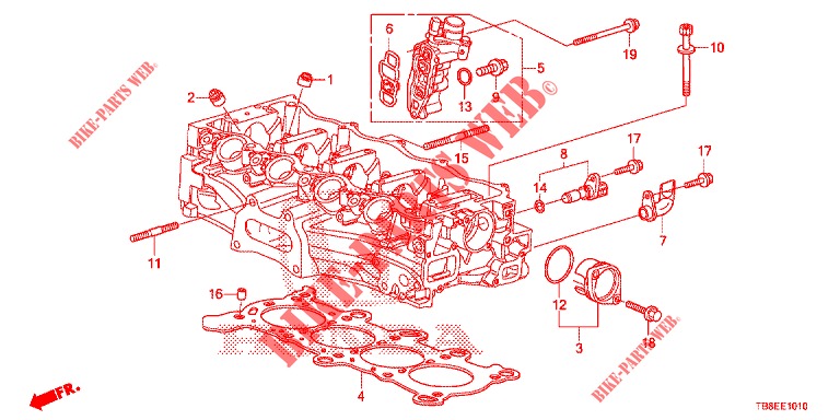 SPULENVENTIL/ OELDRUCKSENSOR  für Honda CIVIC TOURER 1.8 EXECUTIVE NAVI 5 Türen 5 gang automatikgetriebe 2016