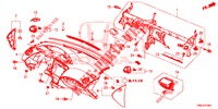 INSTRUMENTENBRETT, OBEN (LH) für Honda CIVIC TOURER 1.8 EXECUTIVE 5 Türen 6 gang-Schaltgetriebe 2016