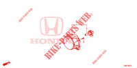 NEBELSCHEINWERFER  für Honda CIVIC TOURER 1.8 EXECUTIVE 5 Türen 6 gang-Schaltgetriebe 2016