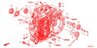DREHMOMENTWANDLER  für Honda CIVIC TOURER 1.8 EXECUTIVE 5 Türen 5 gang automatikgetriebe 2016