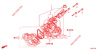 DROSSELKLAPPENGEHAEUSE('84,'85)  für Honda CIVIC TOURER 1.8 EXECUTIVE 5 Türen 5 gang automatikgetriebe 2016