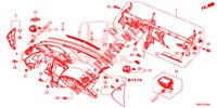 INSTRUMENTENBRETT, OBEN (LH) für Honda CIVIC TOURER 1.8 LIFESTYLE 5 Türen 6 gang-Schaltgetriebe 2016