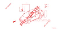 KABELBAUM (6) (LH) für Honda CIVIC TOURER 1.8 LIFESTYLE 5 Türen 6 gang-Schaltgetriebe 2016