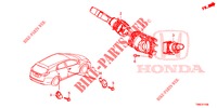 KOMBISCHALTER  für Honda CIVIC TOURER 1.8 LIFESTYLE 5 Türen 6 gang-Schaltgetriebe 2016