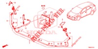 SCHEINWERFERWASCHER(S)  für Honda CIVIC TOURER 1.8 LIFESTYLE 5 Türen 6 gang-Schaltgetriebe 2016