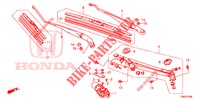 WINDSCHUTZSCHEIBENWISCHER (LH) für Honda CIVIC TOURER 1.8 LIFESTYLE 5 Türen 6 gang-Schaltgetriebe 2016