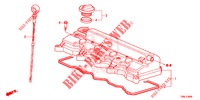ZYLINDERKOPFDECKEL  für Honda CIVIC TOURER 1.8 LIFESTYLE 5 Türen 6 gang-Schaltgetriebe 2016