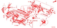 INSTRUMENTENBRETT, OBEN (LH) für Honda CIVIC TOURER 1.8 LIFESTYLE 5 Türen 5 gang automatikgetriebe 2016