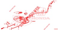 KRAFTSTOFFEINFUELLROHR  für Honda CIVIC TOURER 1.8 LIFESTYLE 5 Türen 5 gang automatikgetriebe 2016