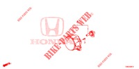 NEBELSCHEINWERFER  für Honda CIVIC TOURER 1.8 LIFESTYLE 5 Türen 5 gang automatikgetriebe 2016
