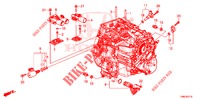 SPUELREGLER MAGNETVENTIL VENTIL('94,'95)  für Honda CIVIC TOURER 1.8 LIFESTYLE 5 Türen 5 gang automatikgetriebe 2016