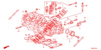 SPULENVENTIL/ OELDRUCKSENSOR  für Honda CIVIC TOURER 1.8 LIFESTYLE 5 Türen 5 gang automatikgetriebe 2016
