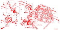 AUTOMATISCHE SPANNVORRICHTUNG (DIESEL) für Honda CIVIC TOURER DIESEL 1.6 ELEGANCE 5 Türen 6 gang-Schaltgetriebe 2017