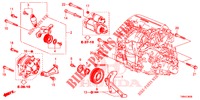 AUTOMATISCHE SPANNVORRICHTUNG (DIESEL) für Honda CIVIC TOURER DIESEL 1.6 ELEGANCE L 5 Türen 6 gang-Schaltgetriebe 2017