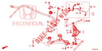 GELENK, VORNE  für Honda CIVIC TOURER DIESEL 1.6 ELEGANCE L 5 Türen 6 gang-Schaltgetriebe 2017