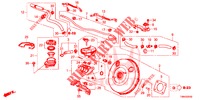 HAUPTBREMSZYLINDER/MASTER POWER (LH) (DIESEL) für Honda CIVIC TOURER DIESEL 1.6 ELEGANCE L 5 Türen 6 gang-Schaltgetriebe 2017