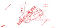 KABELBAUM (6) (LH) für Honda CIVIC TOURER DIESEL 1.6 ELEGANCE L 5 Türen 6 gang-Schaltgetriebe 2017