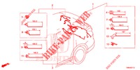 KABELBAUM (7) für Honda CIVIC TOURER DIESEL 1.6 ELEGANCE L 5 Türen 6 gang-Schaltgetriebe 2017