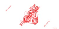 LICHTMASCHINENRIEMEN (DIESEL) für Honda CIVIC TOURER DIESEL 1.6 ELEGANCE L 5 Türen 6 gang-Schaltgetriebe 2017