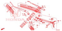 WINDSCHUTZSCHEIBENWISCHER (LH) für Honda CIVIC TOURER DIESEL 1.6 ELEGANCE L 5 Türen 6 gang-Schaltgetriebe 2017