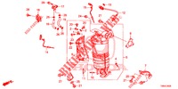 DREHMOMENTWANDLER (DIESEL) für Honda CIVIC TOURER DIESEL 1.6 SPORT NAVI 5 Türen 6 gang-Schaltgetriebe 2017