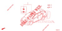 KABELBAUM (6) (LH) für Honda CIVIC TOURER DIESEL 1.6 SPORT NAVI 5 Türen 6 gang-Schaltgetriebe 2017