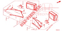 MITTLERES DISPLAY  für Honda CIVIC TOURER DIESEL 1.6 SPORT NAVI 5 Türen 6 gang-Schaltgetriebe 2017