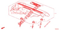 MOTORABDECKUNG (DIESEL) für Honda CIVIC TOURER DIESEL 1.6 SPORT NAVI 5 Türen 6 gang-Schaltgetriebe 2017