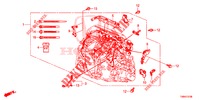 MOTORKABELBAUM (DIESEL) für Honda CIVIC TOURER DIESEL 1.6 SPORT NAVI 5 Türen 6 gang-Schaltgetriebe 2017