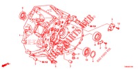 KUPPLUNGSGEHAEUSE (DIESEL) für Honda CIVIC TOURER DIESEL 1.6 EXECUTIVE 5 Türen 6 gang-Schaltgetriebe 2017