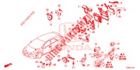 STEUERGERAT (COMPARTIMENT MOTEUR) (1) (DIESEL) für Honda CIVIC TOURER DIESEL 1.6 EXECUTIVE 5 Türen 6 gang-Schaltgetriebe 2017