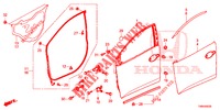 TUERTAFELN, VORNE(2D)  für Honda CIVIC TOURER DIESEL 1.6 EXECUTIVE 5 Türen 6 gang-Schaltgetriebe 2017