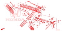 WINDSCHUTZSCHEIBENWISCHER (LH) für Honda CIVIC TOURER DIESEL 1.6 EXECUTIVE 5 Türen 6 gang-Schaltgetriebe 2017