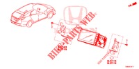 AUDIOEINHEIT (2) für Honda CIVIC TOURER DIESEL 1.6 LIFSTYLE 5 Türen 6 gang-Schaltgetriebe 2017