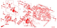 AUTOMATISCHE SPANNVORRICHTUNG (DIESEL) für Honda CIVIC TOURER DIESEL 1.6 LIFSTYLE 5 Türen 6 gang-Schaltgetriebe 2017