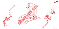 AUTOMATISCHER NIVEAUAUSGLEICH  für Honda CIVIC TOURER DIESEL 1.6 LIFSTYLE 5 Türen 6 gang-Schaltgetriebe 2017