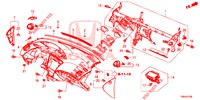 INSTRUMENTENBRETT, OBEN (LH) für Honda CIVIC TOURER DIESEL 1.6 LIFSTYLE 5 Türen 6 gang-Schaltgetriebe 2017