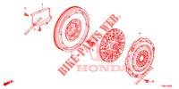 KUPPLUNGSSCHALTGABEL (DIESEL) für Honda CIVIC TOURER DIESEL 1.6 LIFSTYLE 5 Türen 6 gang-Schaltgetriebe 2017