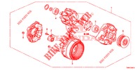 LICHTMASCHINE (DIESEL) (DENSO) für Honda CIVIC TOURER DIESEL 1.6 LIFSTYLE 5 Türen 6 gang-Schaltgetriebe 2017