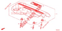 MOTORABDECKUNG (DIESEL) für Honda CIVIC TOURER DIESEL 1.6 LIFSTYLE 5 Türen 6 gang-Schaltgetriebe 2017