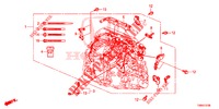 MOTORKABELBAUM (DIESEL) für Honda CIVIC TOURER DIESEL 1.6 LIFSTYLE 5 Türen 6 gang-Schaltgetriebe 2017